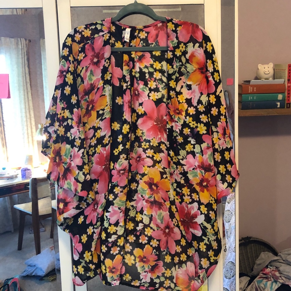COPY - Floral Kimono